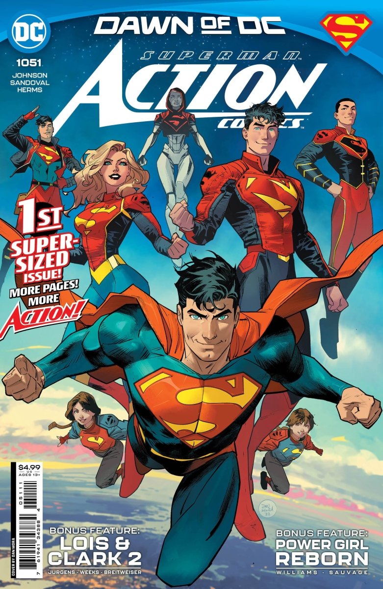 Action Comics #1051 Cvr A Dan Mora - Walt's Comic Shop
