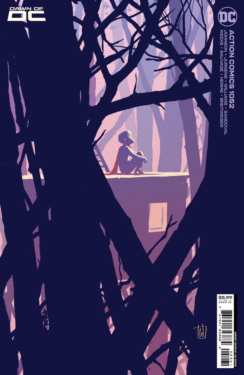 Action Comics #1052 Cvr D Lee Weeks Card Stock Var - Walt's Comic Shop