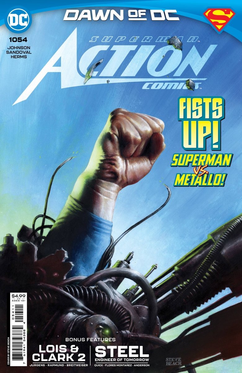Action Comics #1054 Cvr A Steve Beach - Walt's Comic Shop