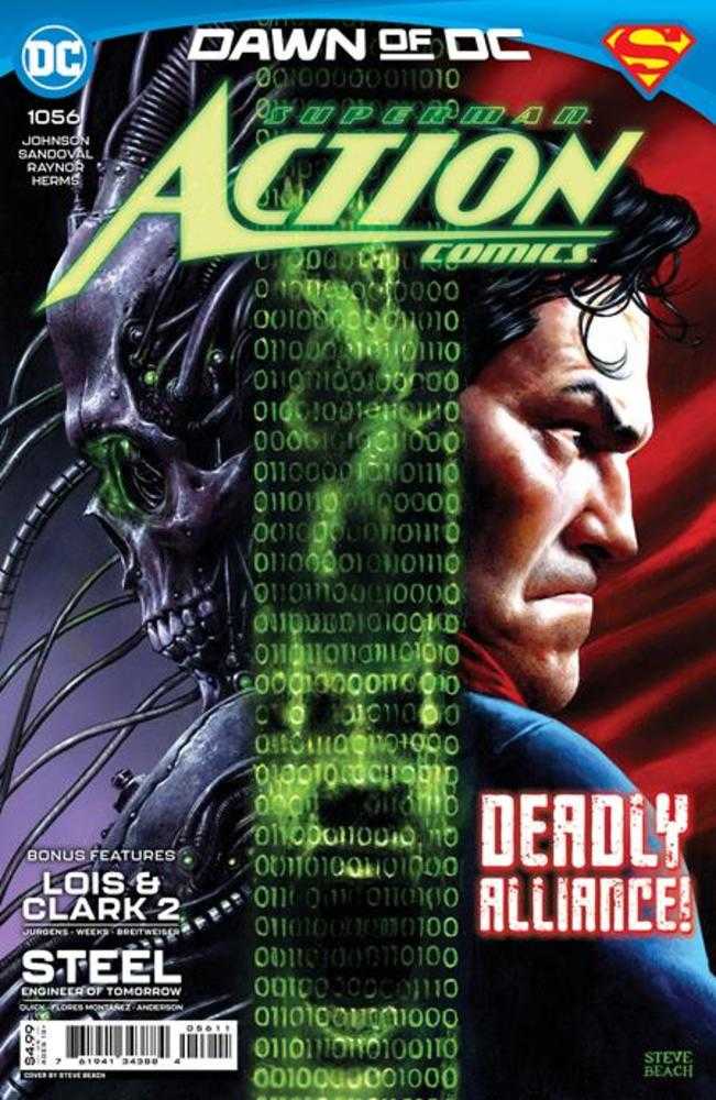Action Comics #1056 Cover A Steve Beach - Walt's Comic Shop