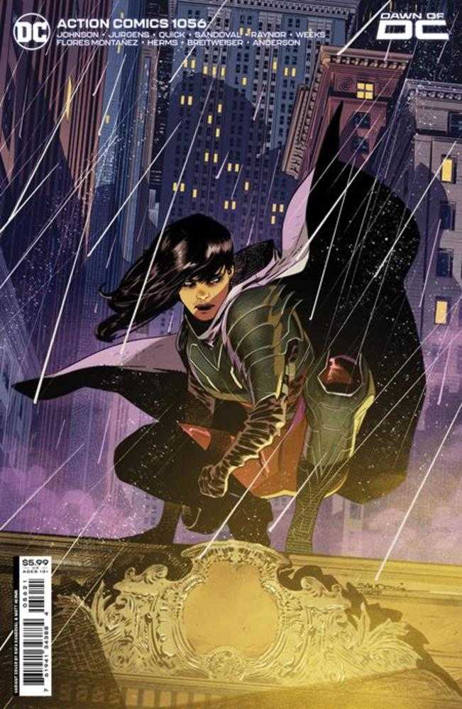Action Comics #1056 Cover B Rafa Sandoval Card Stock Variant - Walt's Comic Shop