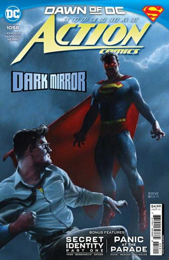Action Comics #1058 Cover A Steve Beach - Walt's Comic Shop