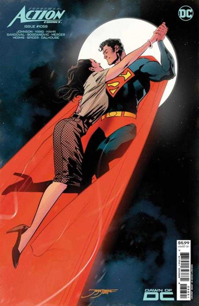 Action Comics #1058 Cover B Jorge Jimenez Card Stock Variant - Walt's Comic Shop