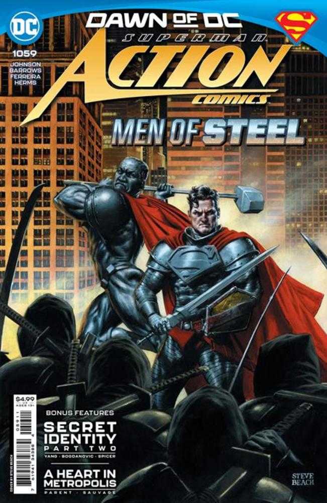 Action Comics #1059 Cover A Steve Beach - Walt's Comic Shop