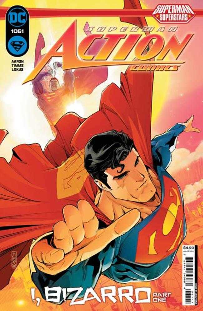Action Comics #1061 Cover A John Timms - Walt's Comic Shop