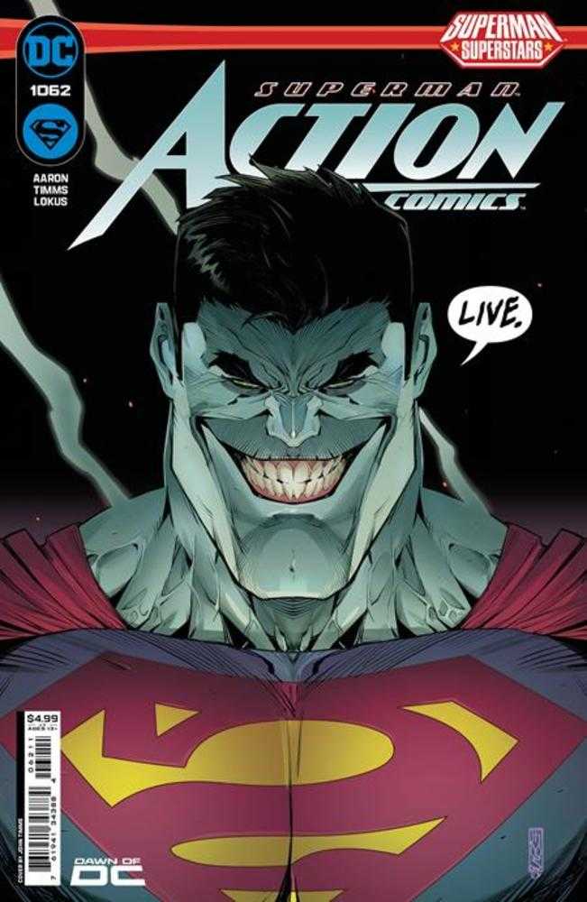 Action Comics #1062 Cover A John Timms - Walt's Comic Shop