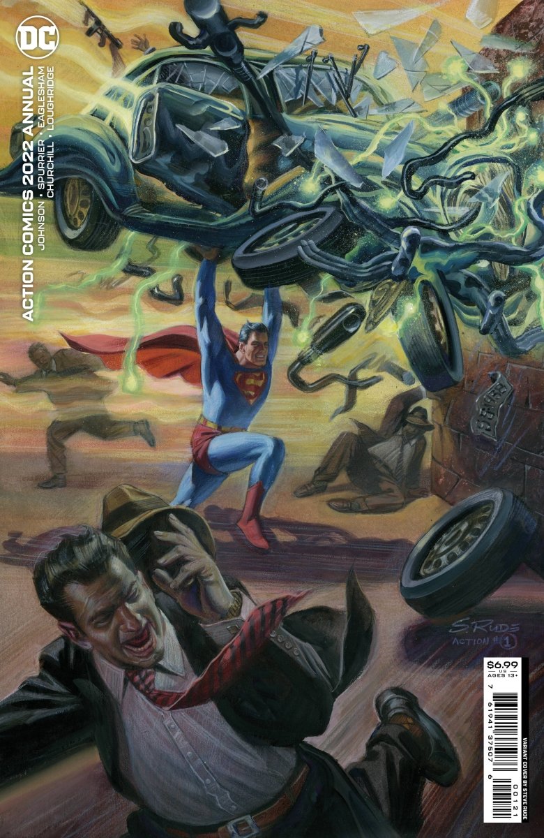 Action Comics 2022 Annual #1 Cover B Rude Card Stock Variant - Walt's Comic Shop