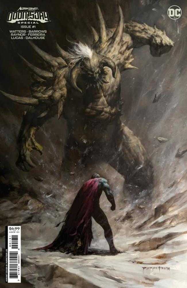 Action Comics Presents Doomsday Special #1 (One Shot) Cover C Puppeteer Lee Card Stock Variant - Walt's Comic Shop