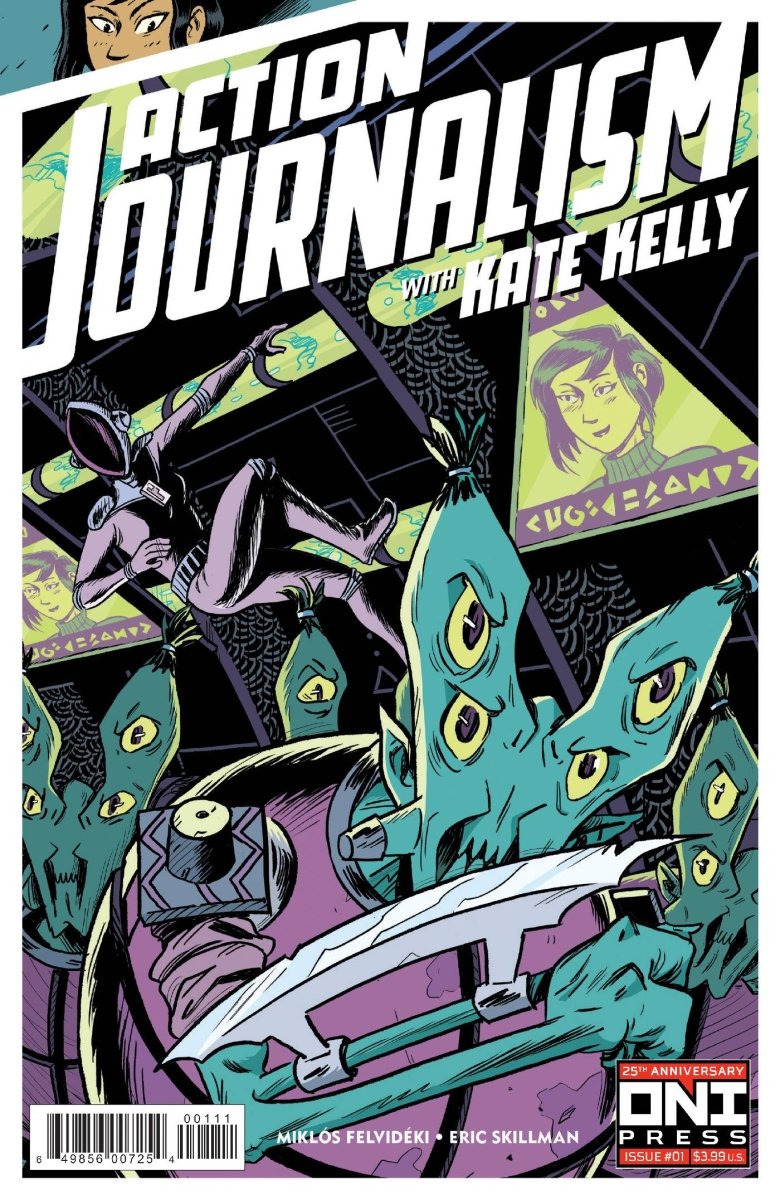 Action Journalism #1 Cover A Felvideki - Walt's Comic Shop