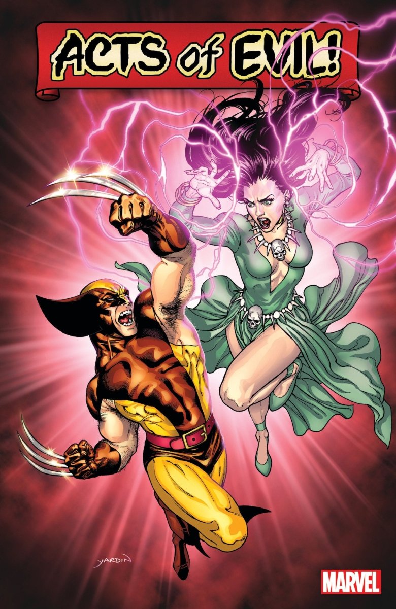 Acts Of Evil TP - Walt's Comic Shop