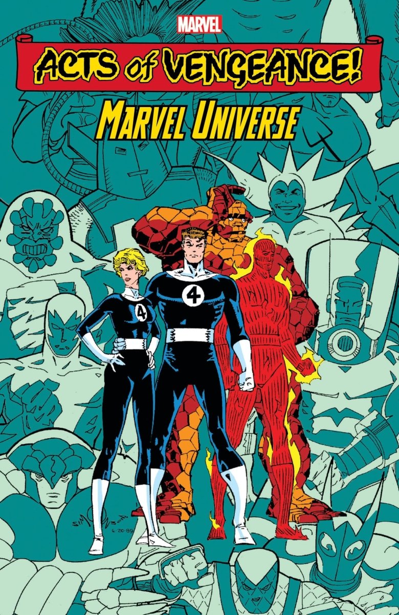 Acts Of Vengeance: Marvel Universe TP - Walt's Comic Shop