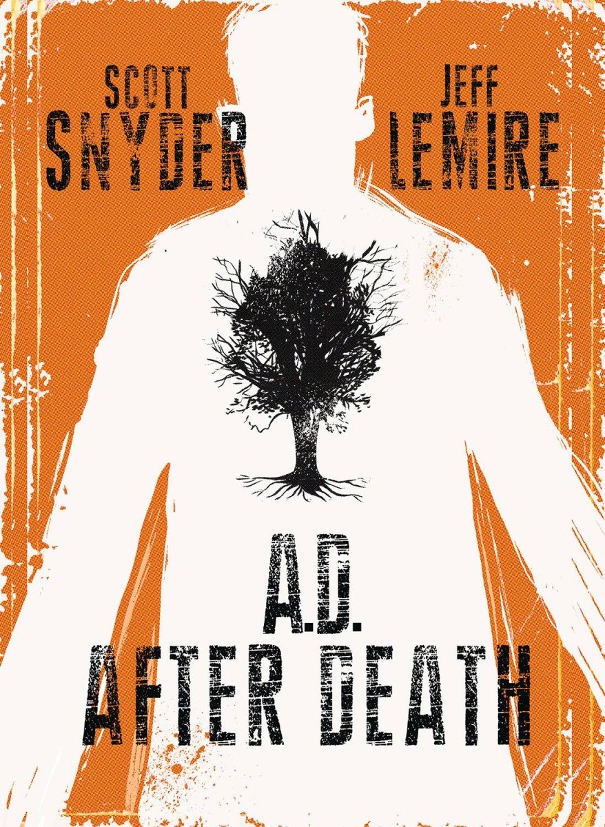 AD After Death HC - Walt's Comic Shop