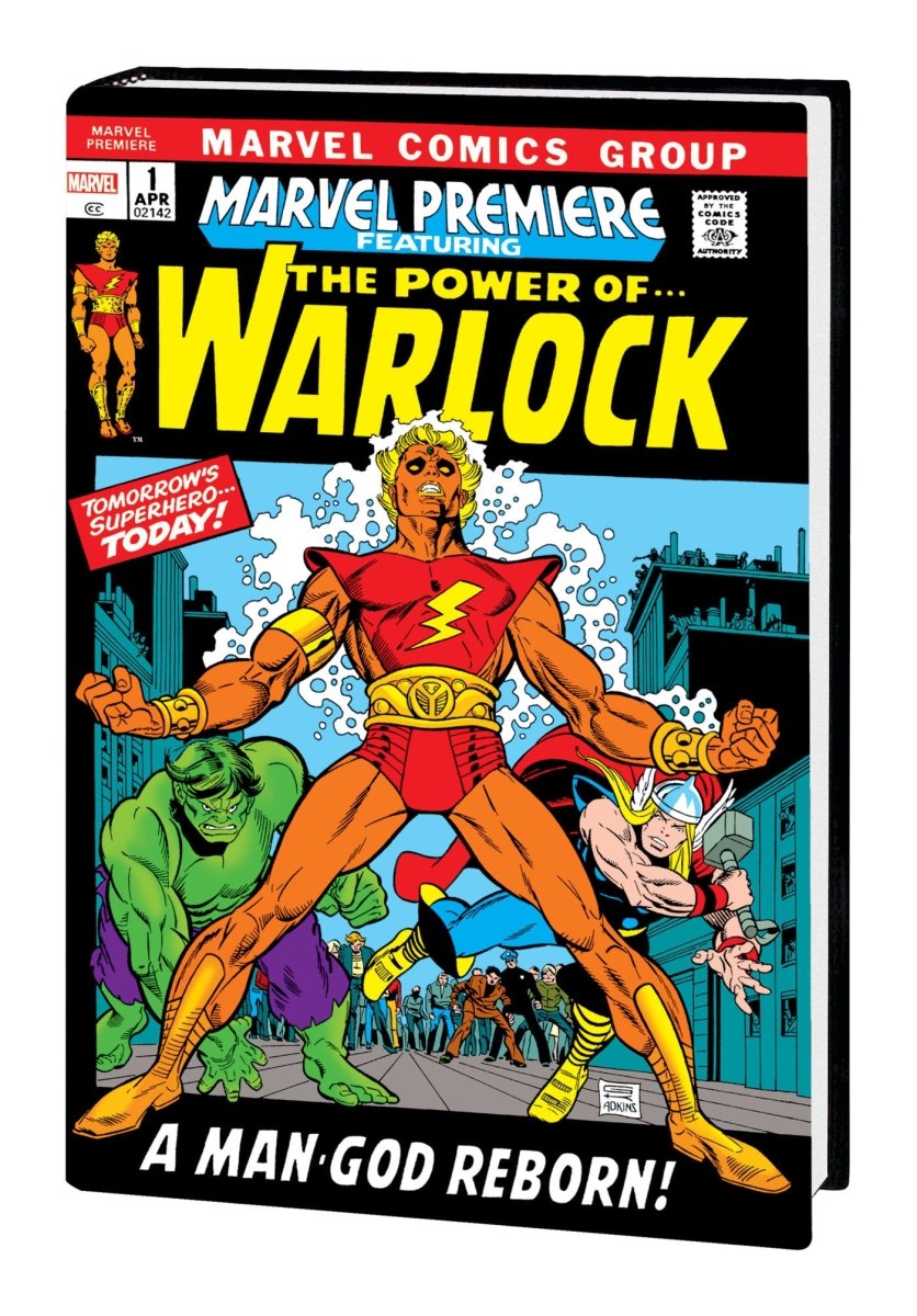 Adam Warlock Omnibus HC - Walt's Comic Shop €112.50