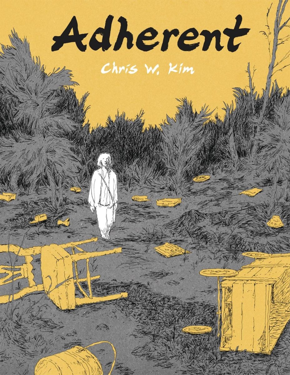 Adherent vy Chris W. Kim GN TP - Walt's Comic Shop