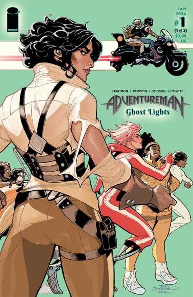 Adventureman Ghost Lights #1 Cover A Dodson & Dodson - Walt's Comic Shop