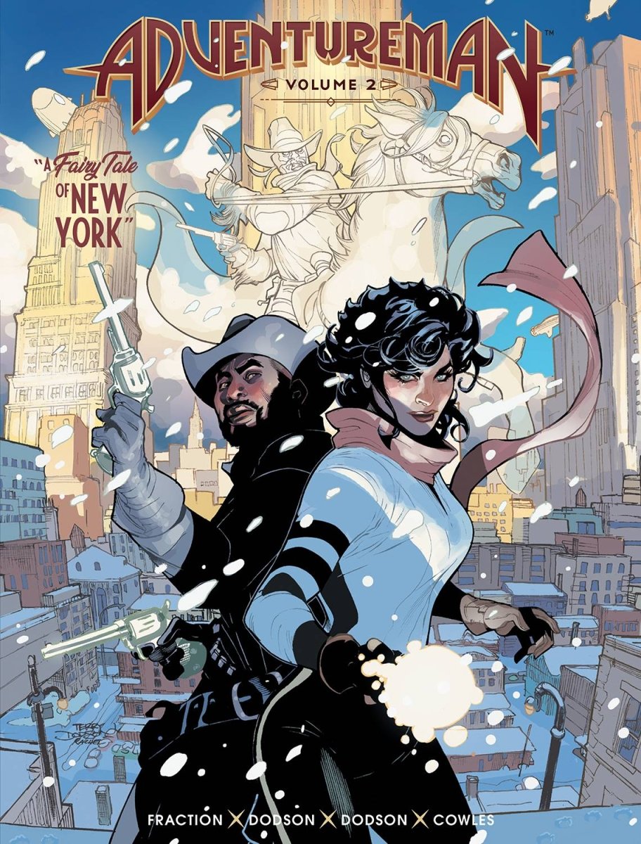 Adventureman HC Vol 02 - Walt's Comic Shop
