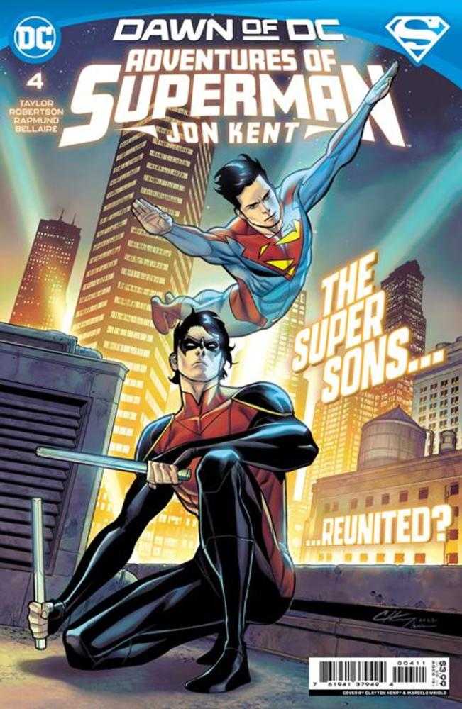 Adventures Of Superman Jon Kent #4 (Of 6) Cover A Clayton Henry - Walt's Comic Shop