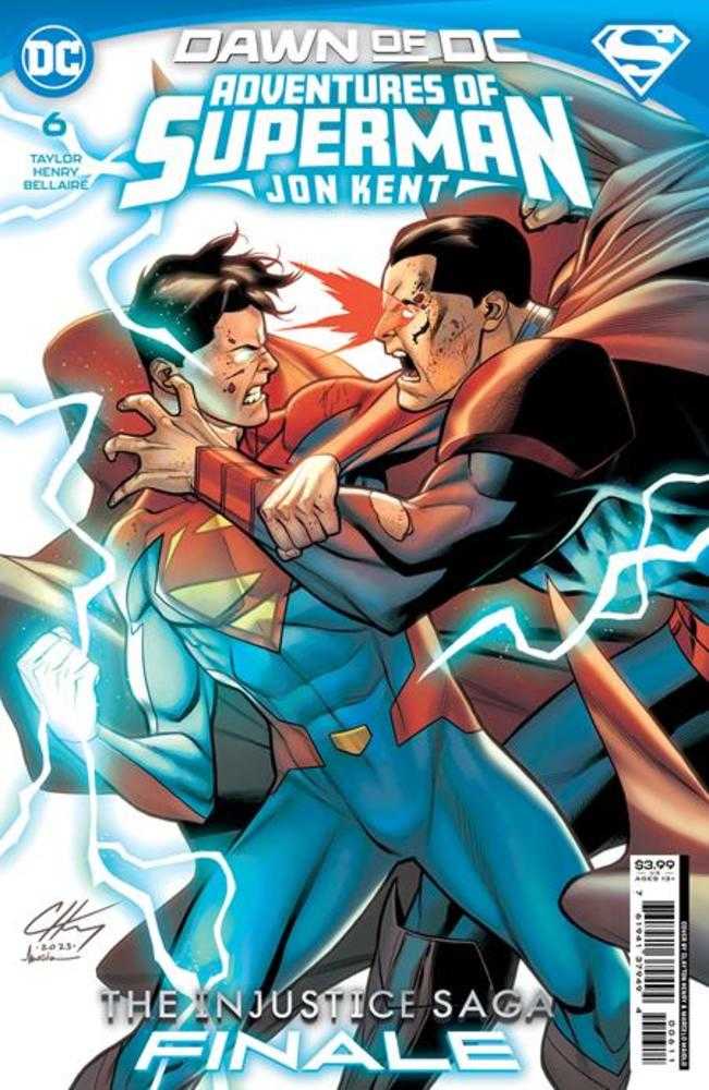 Adventures Of Superman Jon Kent #6 (Of 6) Cover A Clayton Henry - Walt's Comic Shop
