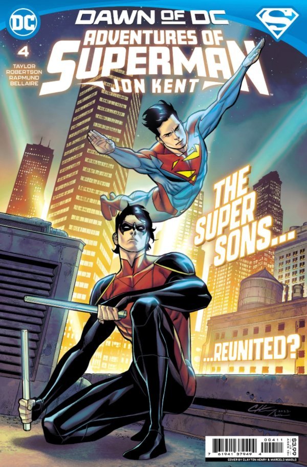 Adventures Superman Jon Kent #4 (Of 6) Cvr A Henry - Walt's Comic Shop