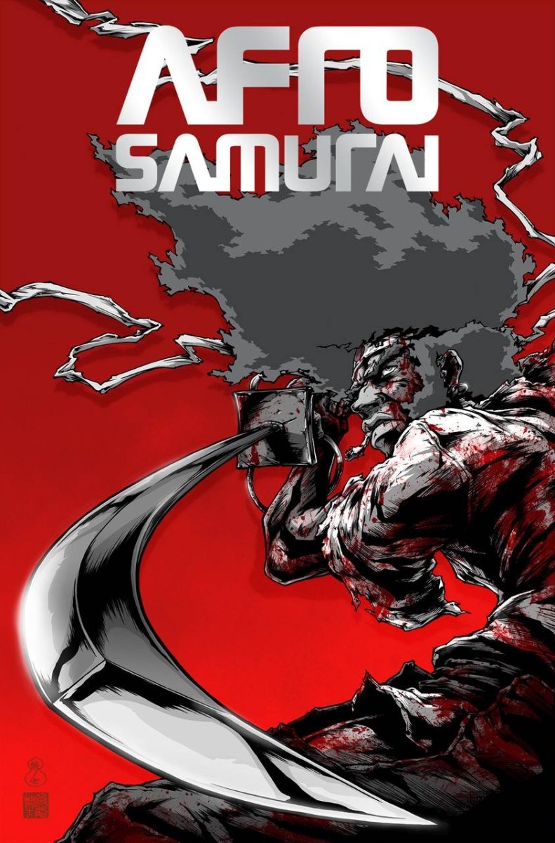 Afro Samurai GN Vol 01 - Walt's Comic Shop €19.99