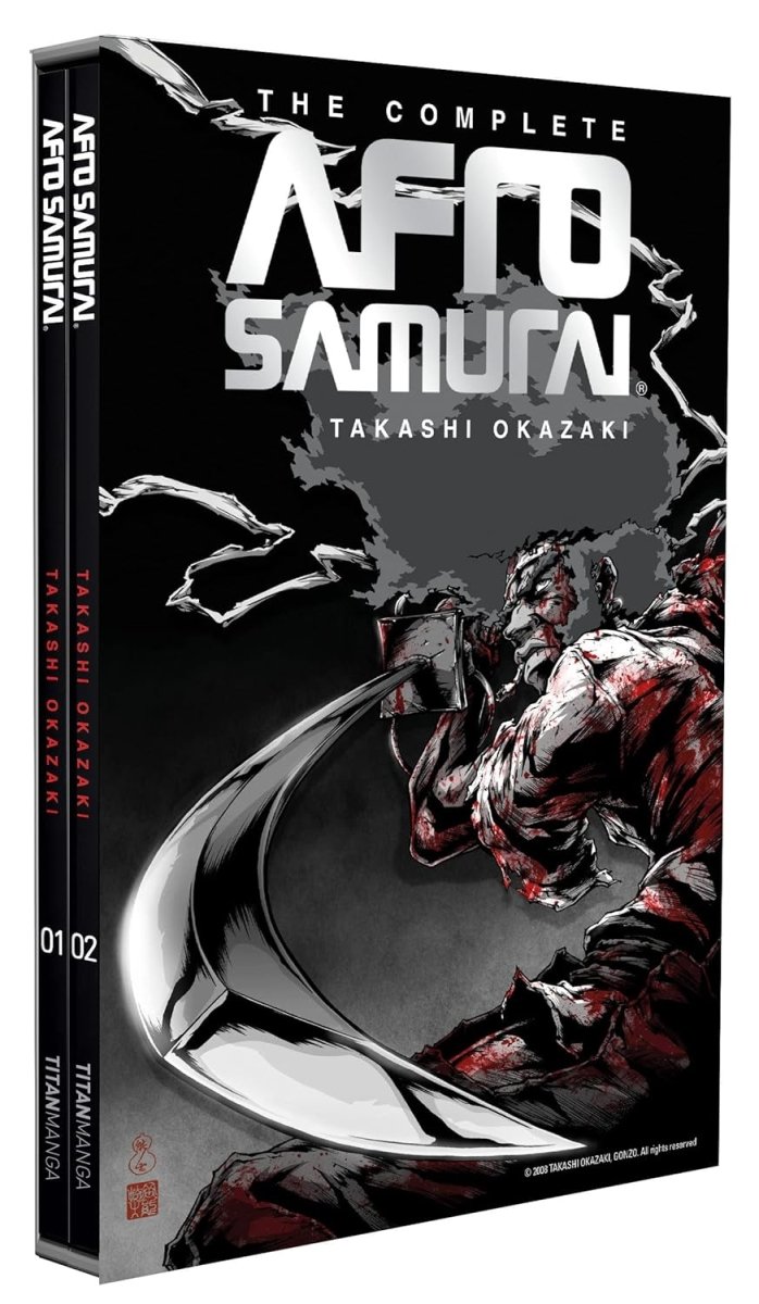 Afro Samurai TP Box Set - Walt's Comic Shop