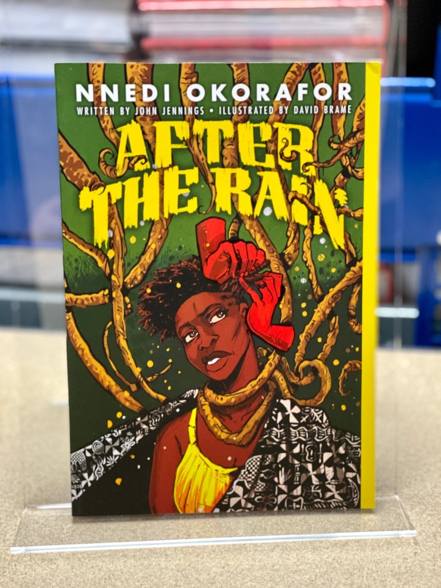 After The Rain GN TP - Walt's Comic Shop