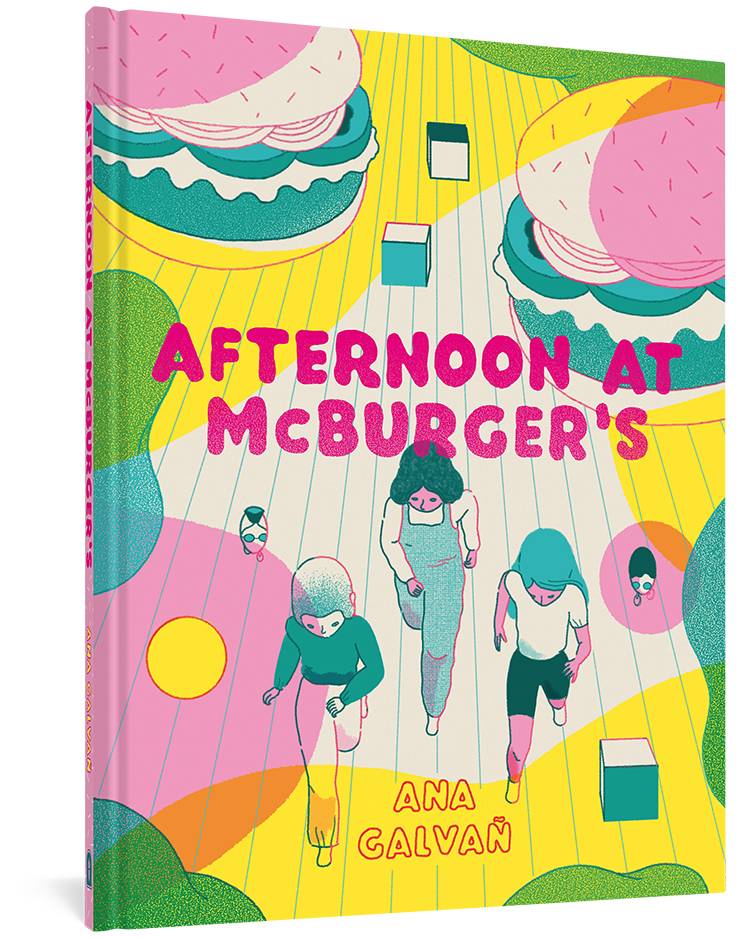 Afternoon At Mcburgers HC - Walt's Comic Shop