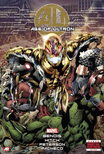 Age Of Ultron HC *OOP* - Walt's Comic Shop