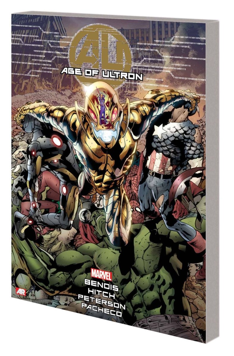 Age Of Ultron TP - Walt's Comic Shop
