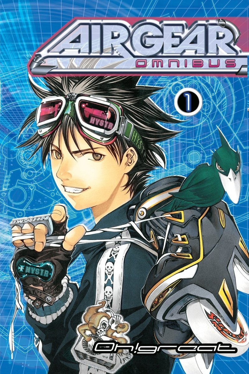 Air Gear Omnibus 1 - Walt's Comic Shop
