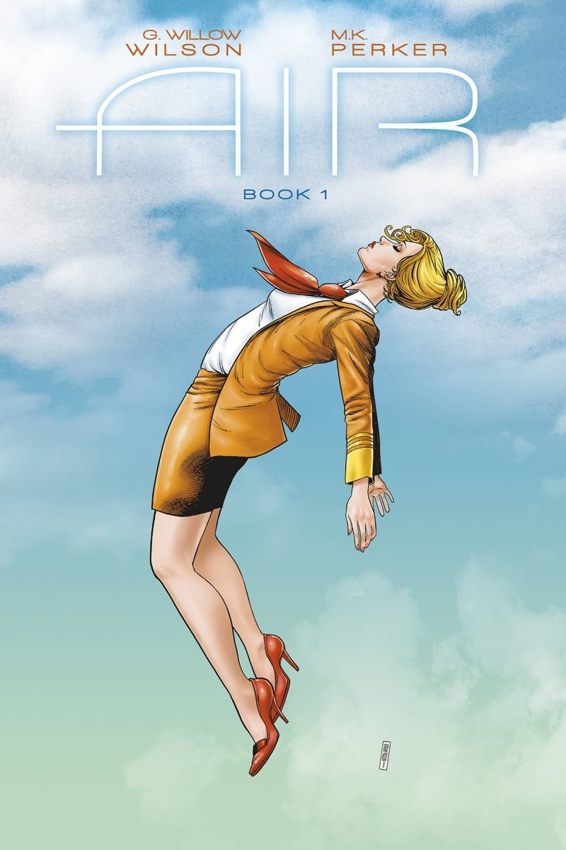 Air TP Vol 01 - Walt's Comic Shop