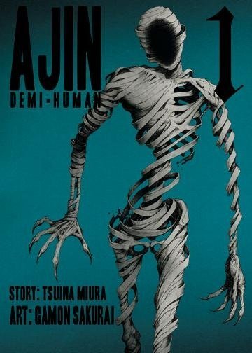 Ajin 01 - Walt's Comic Shop