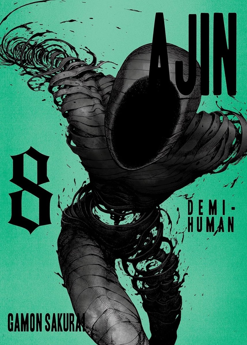 Ajin 08 - Walt's Comic Shop