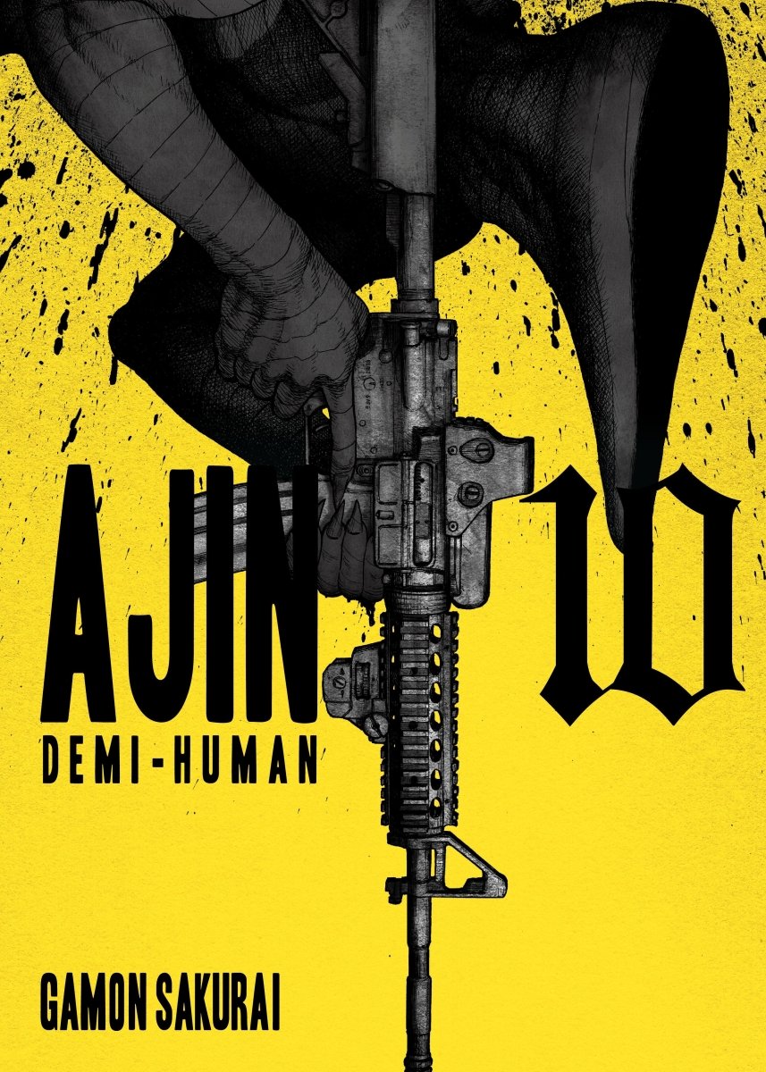 Ajin 10 - Walt's Comic Shop