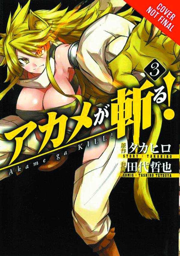 Akame Ga Kill GN Vol 03 - Walt's Comic Shop