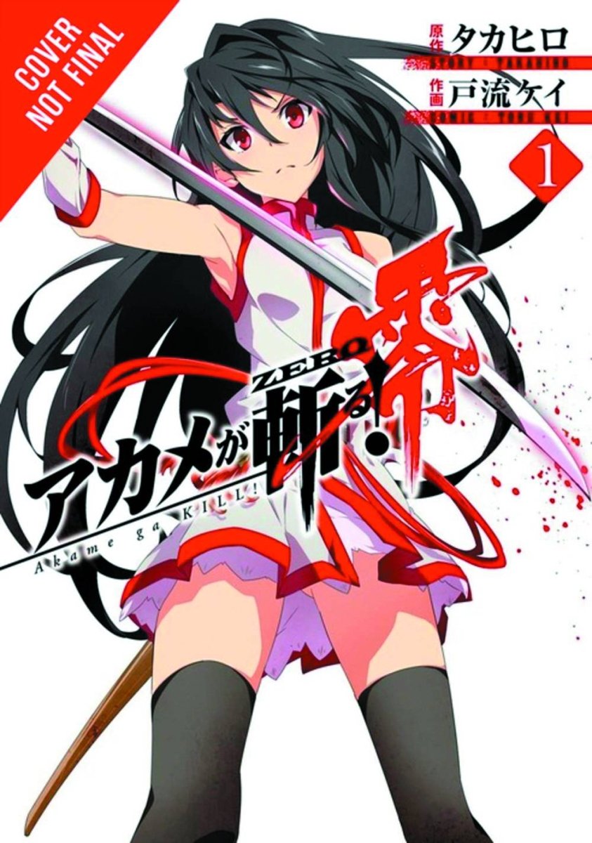 Akame Ga Kill Zero GN Vol 01 - Walt's Comic Shop €11.69