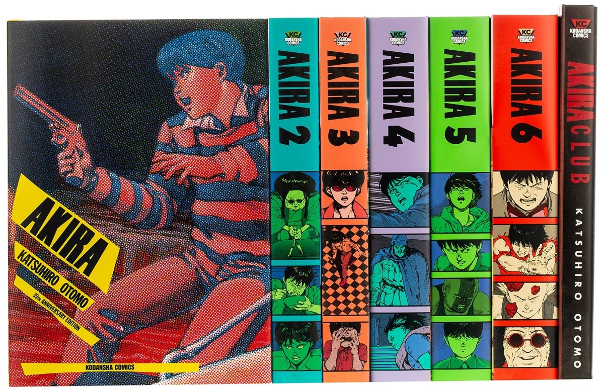 Akira 35th Anniversary HC Box Set - Walt's Comic Shop