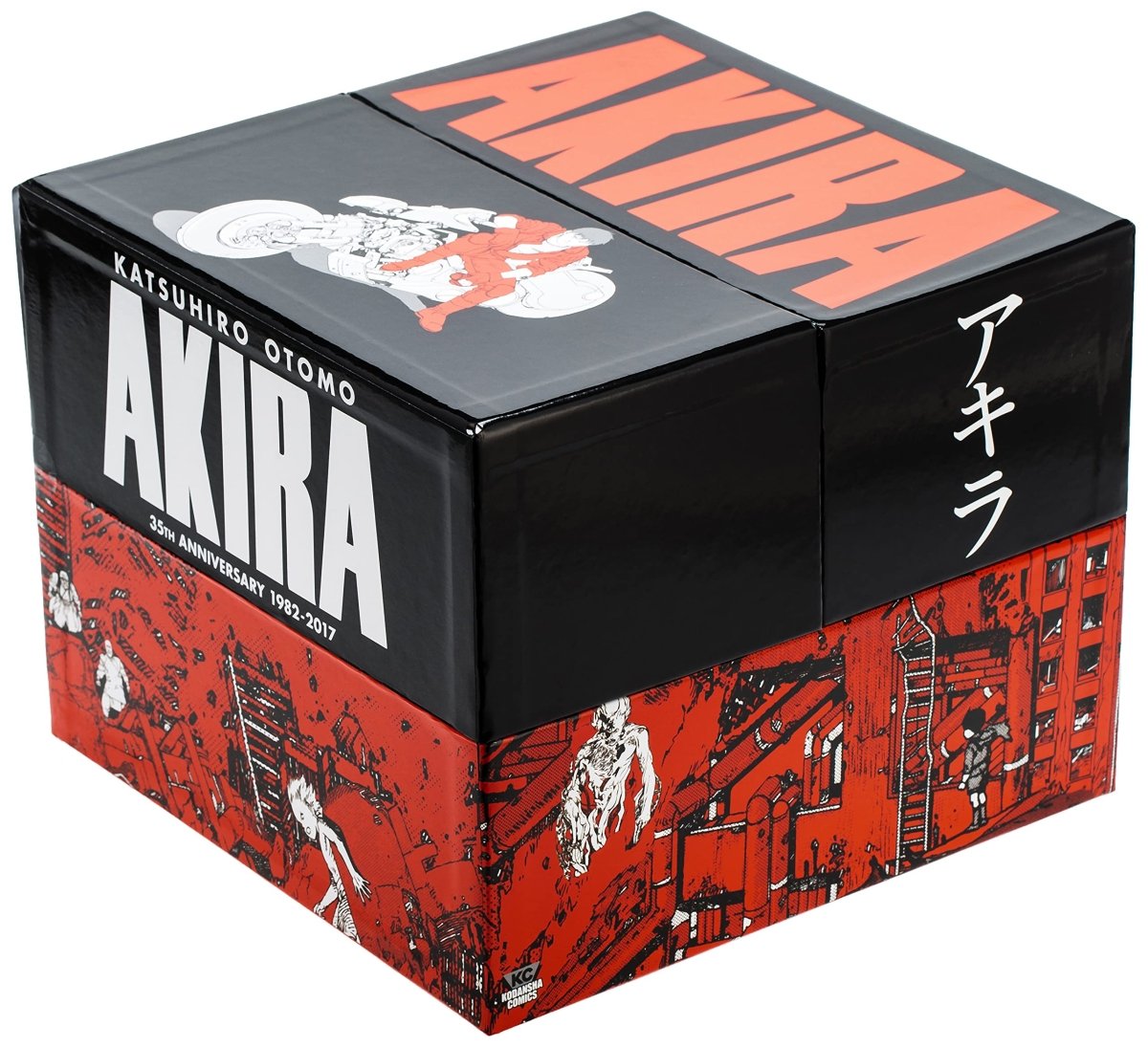 Akira 35th Anniversary Box Set Hardcover – Box set –