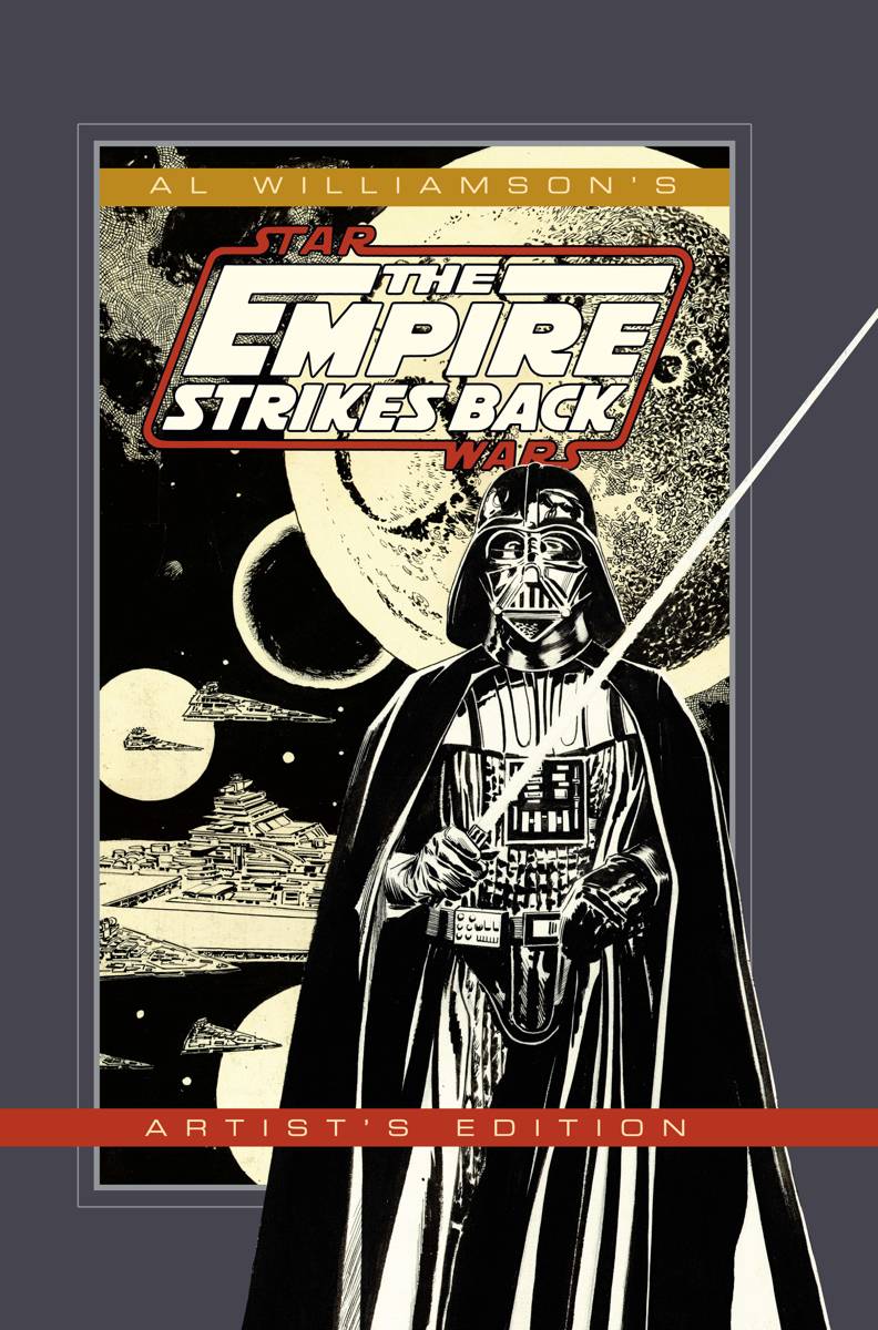 Al Williamson Star Wars Empire Strikes Back Artist Edition HC - Walt's Comic Shop