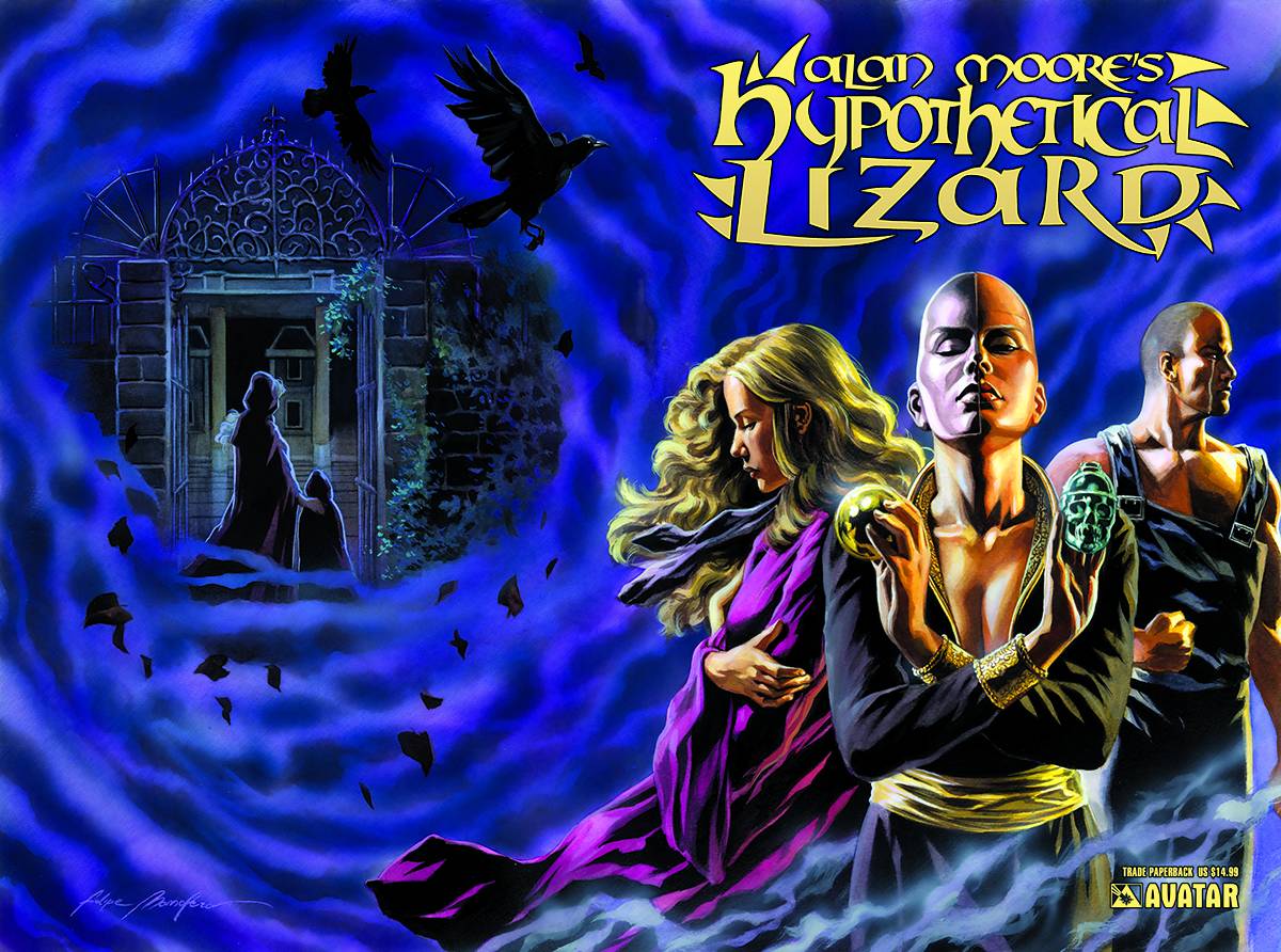 Alan Moore Hypothetical Lizard TP - Walt's Comic Shop