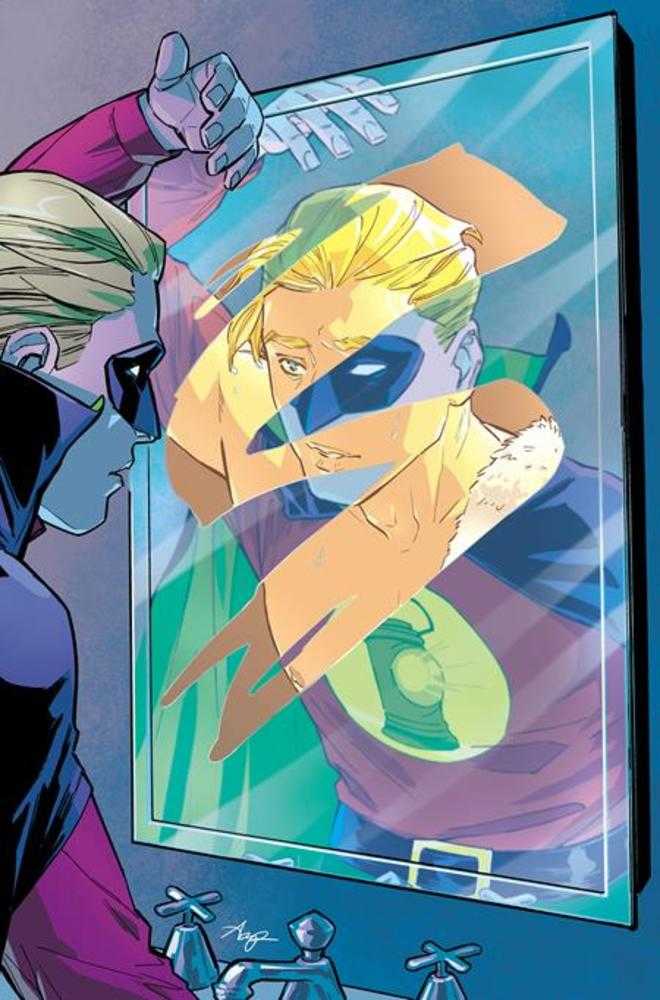 Alan Scott The Green Lantern #3 (Of 6) Cover B Amy Reeder Card Stock Variant - Walt's Comic Shop