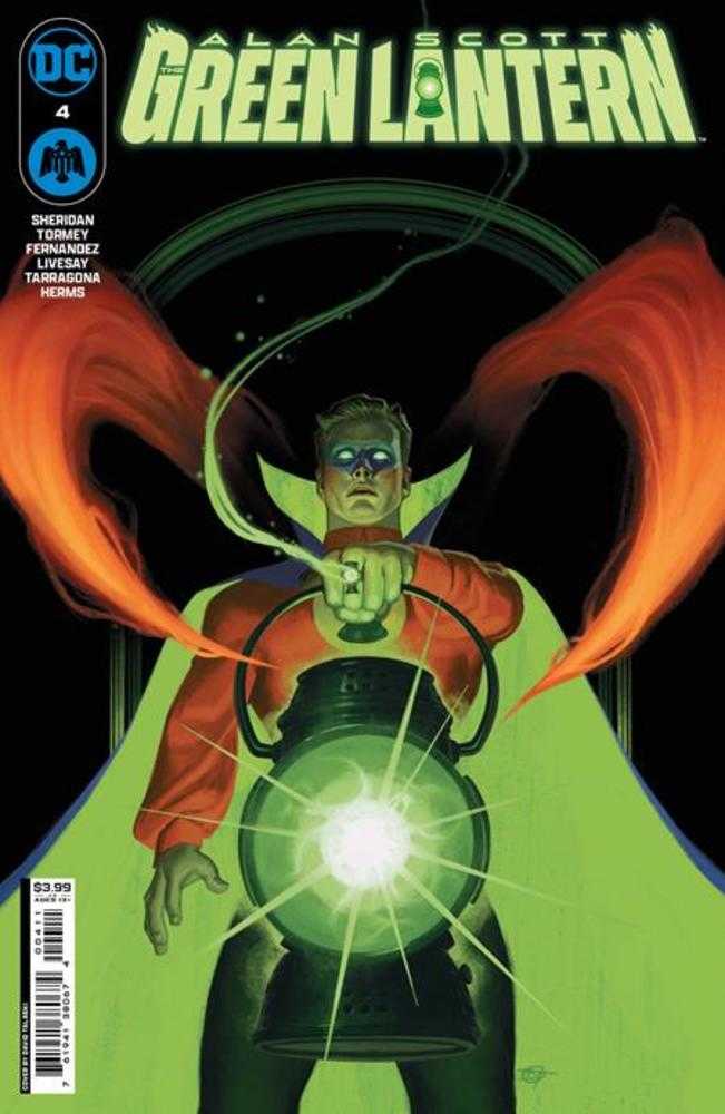 Alan Scott The Green Lantern #4 (Of 6) Cover A David Talaski - Walt's Comic Shop