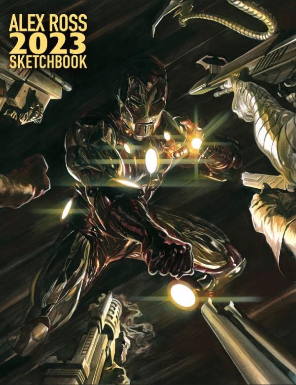 Alex Ross Sketchbook 2023 HC SDCC 2023 - Walt's Comic Shop