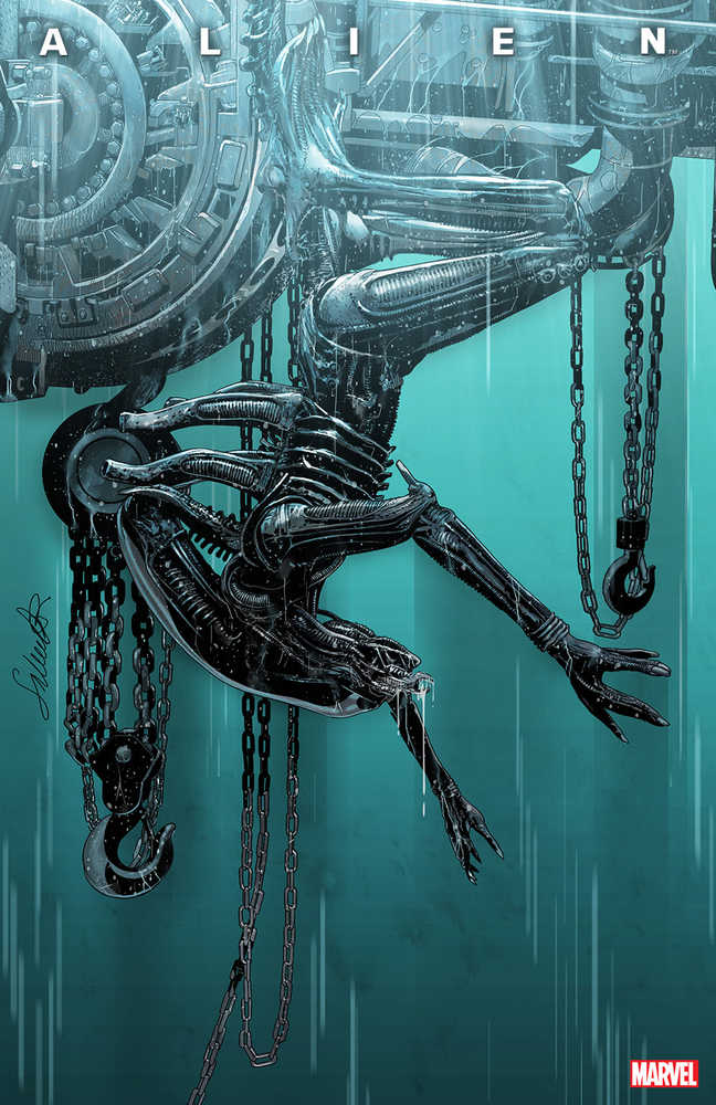 Alien #1 2ND Printing Larroca Variant - Walt's Comic Shop