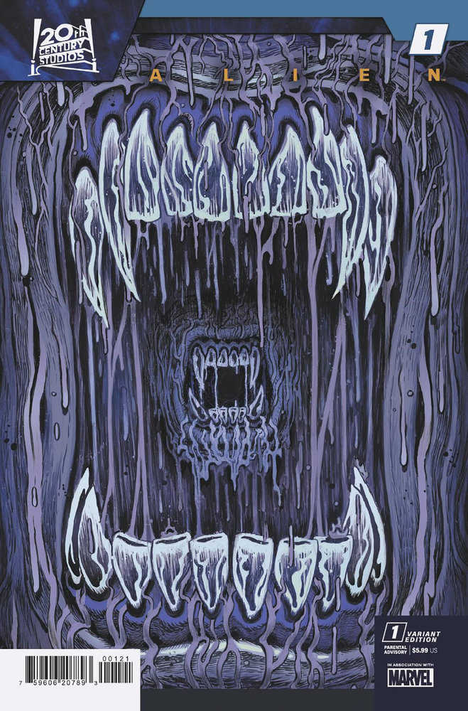 Alien #1 Ian Bertram Variant - Walt's Comic Shop