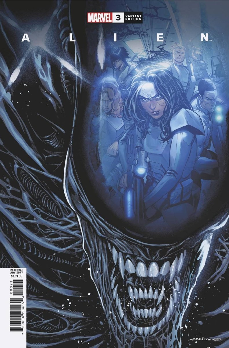 Alien #3 Coello Var - Walt's Comic Shop
