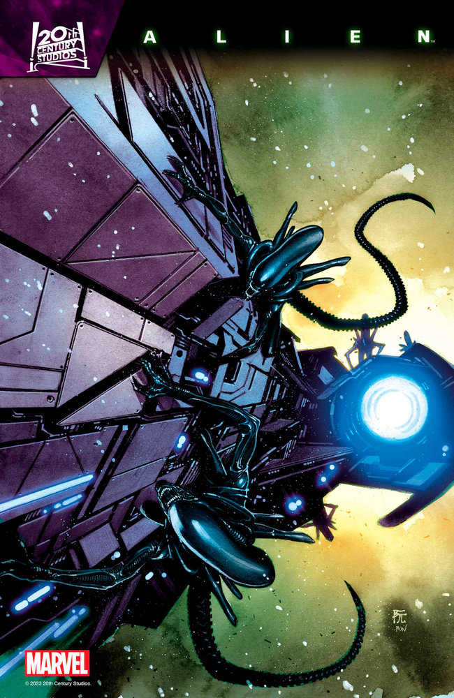 Alien #4 - Walt's Comic Shop