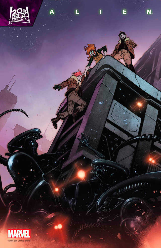 Alien #5 - Walt's Comic Shop