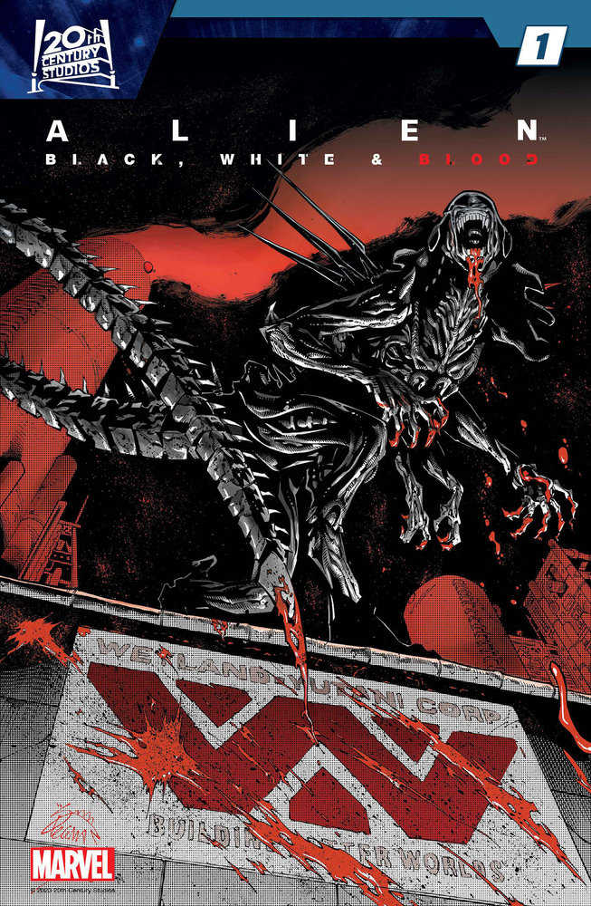 Alien: Black, White & Blood #1 - Walt's Comic Shop