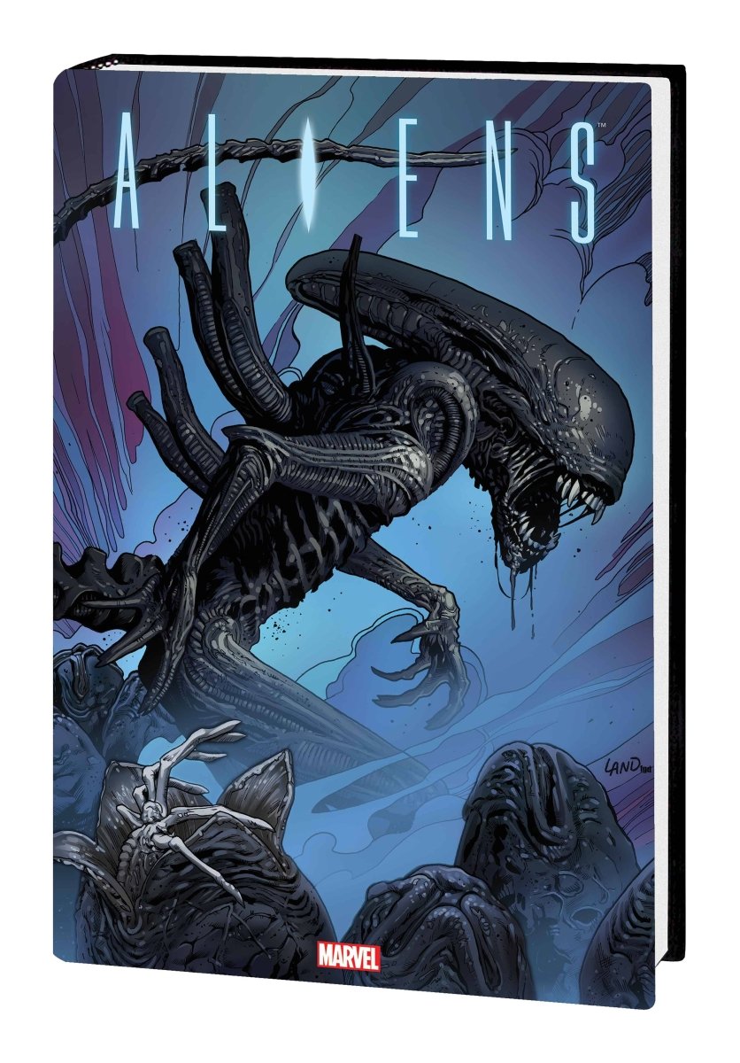 Aliens Omnibus HC Vol 01 Land Cover *1st Print* - Walt's Comic Shop
